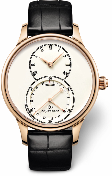 Часы Grande Seconde Quantieme Ivory Enamel (Ref. J007013200)  от Jaquet Droz 
